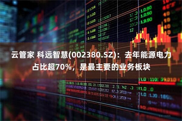 云管家 科远智慧(002380.SZ)：去年能源电力占比超70%，是最主要的业务板块