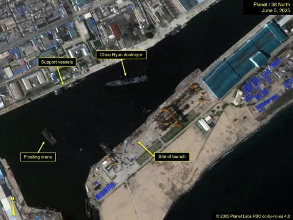 大御优配 将军大喜：朝鲜5000吨驱逐舰终于扶正，6月底就能“满血复活”？