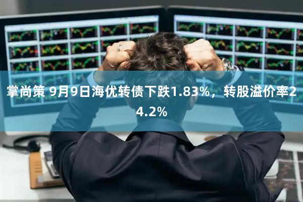 掌尚策 9月9日海优转债下跌1.83%，转股溢价率24.2%