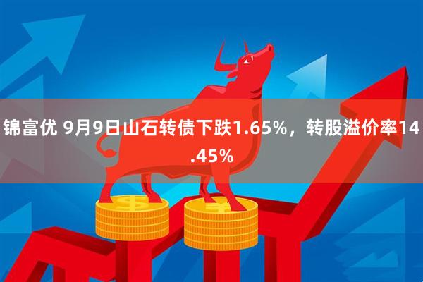 锦富优 9月9日山石转债下跌1.65%，转股溢价率14.45%