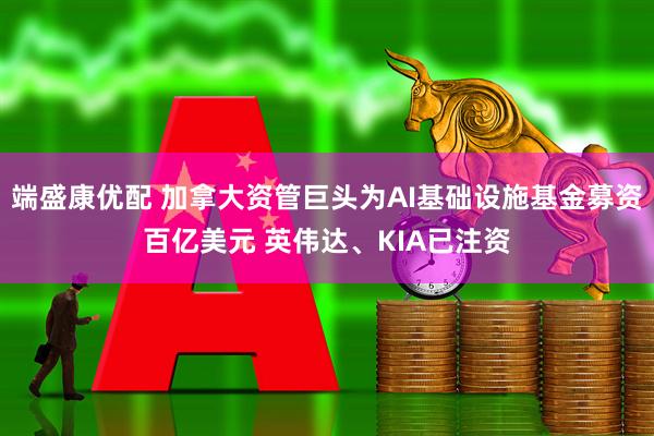 端盛康优配 加拿大资管巨头为AI基础设施基金募资百亿美元 英伟达、KIA已注资